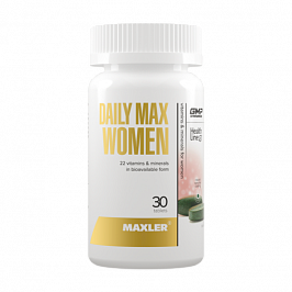 Дейли Макс Вумен (Daily Max Women) — витамины для женщин на каждый день