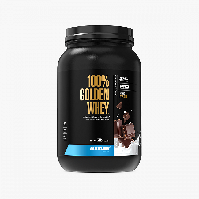 Протеин 100% Голден Вей (100% Golden Whey) 1