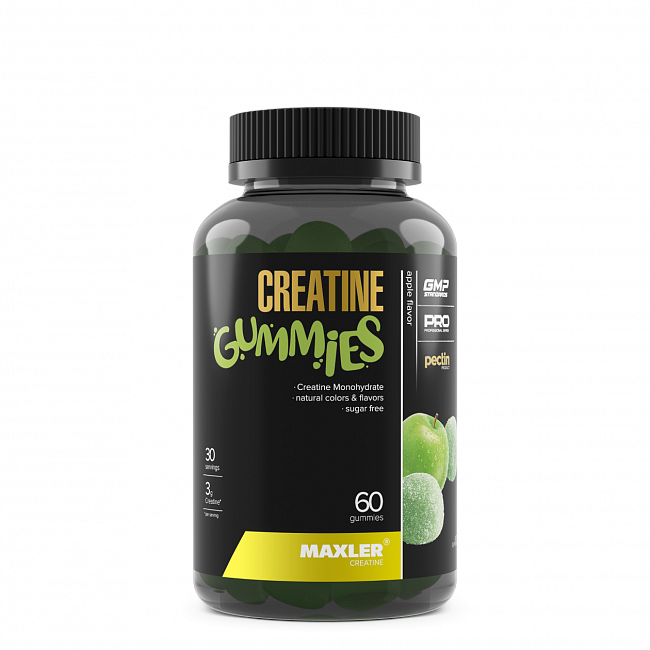 Жевательные конфеты с креатином (Креатин Гаммиз /Creatine Gummies) 1