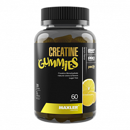 Жевательные конфеты с креатином (Креатин Гаммиз /Creatine Gummies)