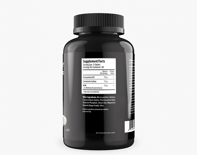 Глюкозамин Хондроитин МСМ (Glucosamine Chondroitin MSM) 2