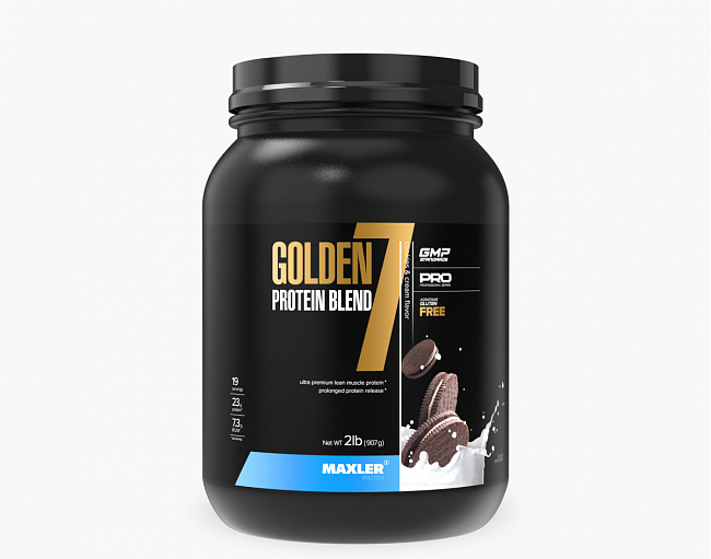 Многокомпонентный протеин Голден 7 (Голден 7 Протеин Бленд/Golden 7 Protein Blend) 1