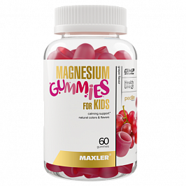 Магний для детей в жевательных конфетах (Магний Гаммиз для детей/Magnesium Gummies for Kids)