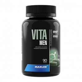 Вита Мэн Про (VitaMen) — витамины для мужчин