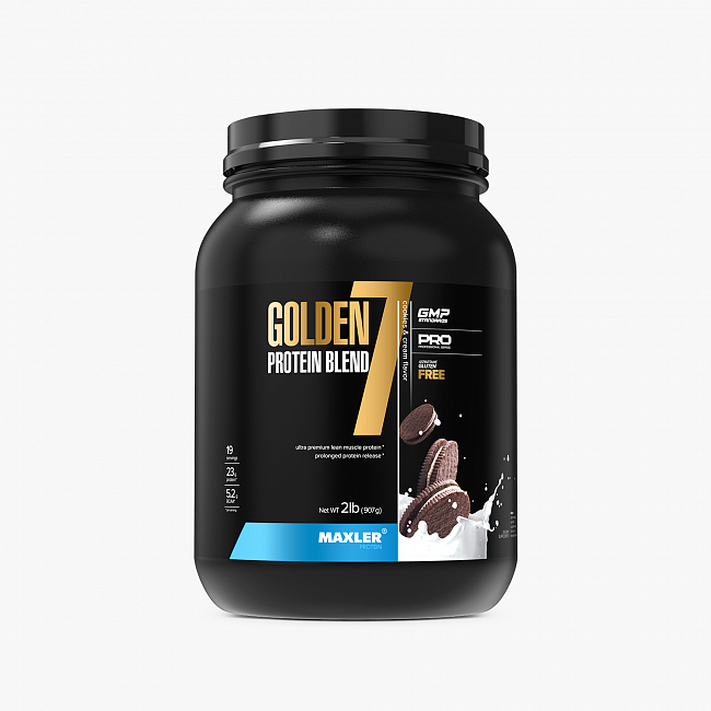 Многокомпонентный протеин Голден 7 (Голден 7 Протеин Бленд/Golden 7 Protein Blend) 1