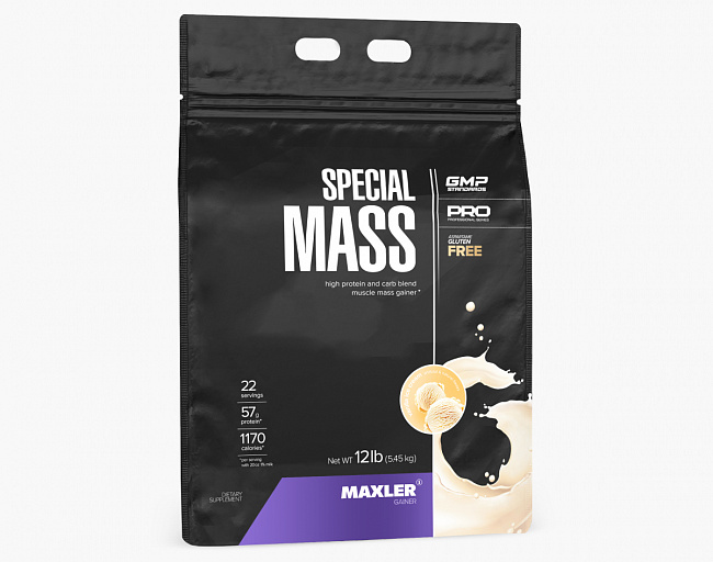 Гейнер Спешл Масс про (Special Mass Pro) 1