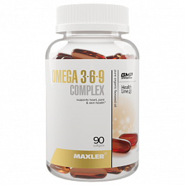 Омега-3-6-9 Комплекс (Omega 3-6-9 Сomplex), капсулы