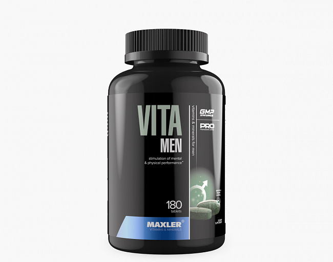Вита Мэн Про (VitaMen) — витамины для мужчин 1