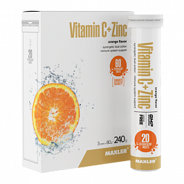 Витамин С + Цинк (Vitamin C + Zinc)