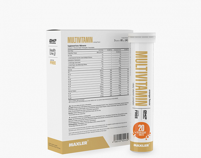 Мультивитамины (Multivitamin) 2