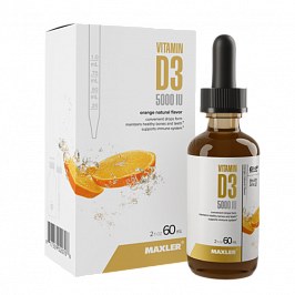 Витамин Д3 5000 IU (Vitamin D3 5000 IU)