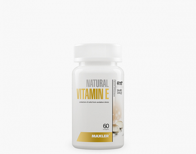 Натуральный Витамин Е (Natural Vitamin E) 1
