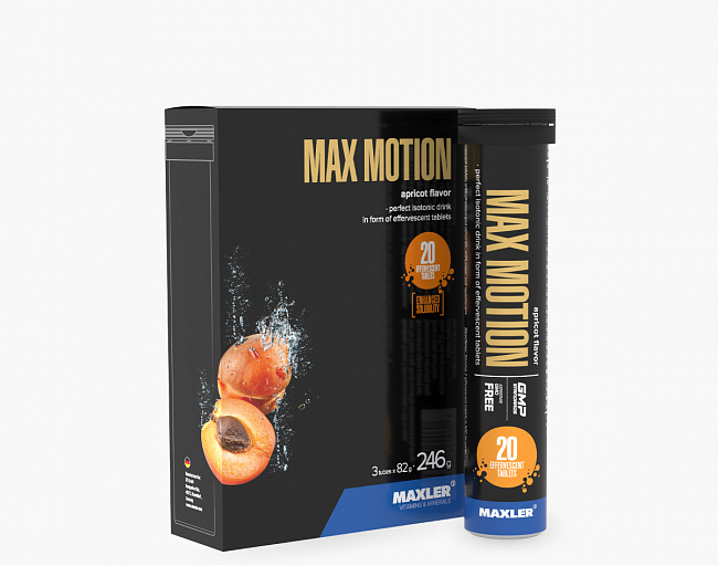 Изотоник Макс Моушен  (Max Motion) в шипучих таблетках 1