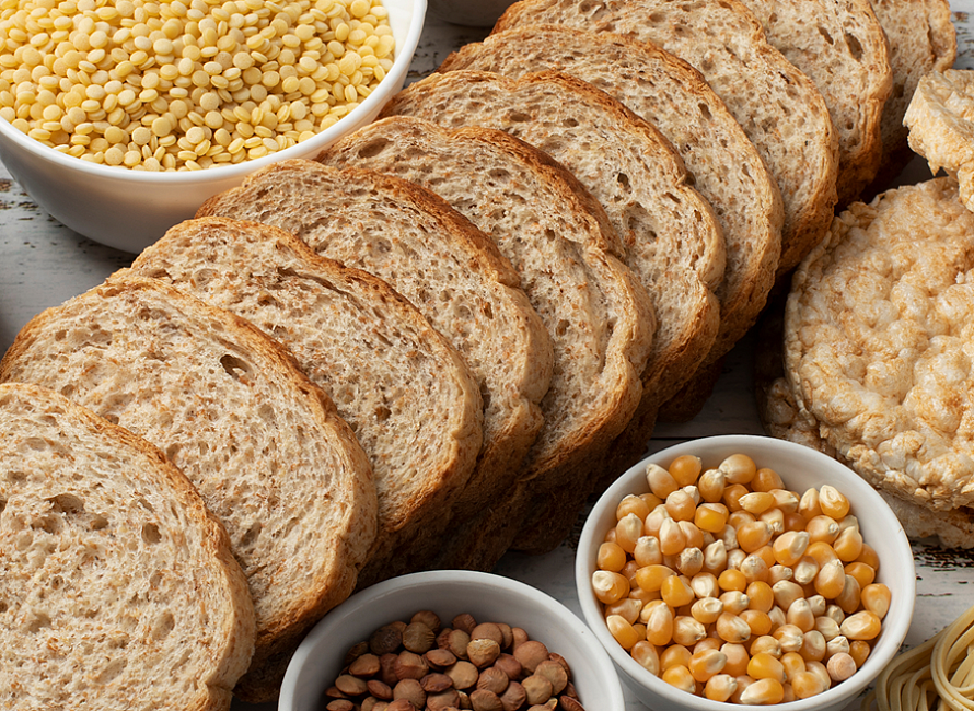 В каких продуктах много глютена
