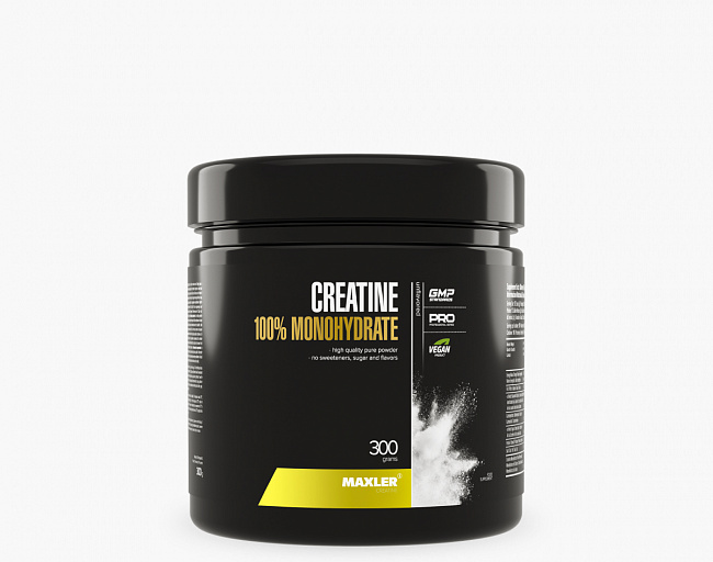 Креатин 100% моногидрат (Creatine 100% Monohydrate) 1