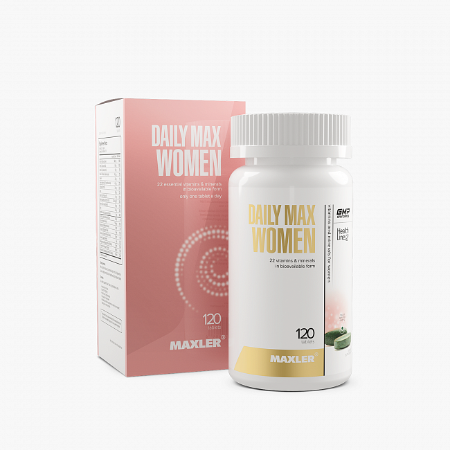 Дейли Макс Вумен (Daily Max Women) — витамины для женщин на каждый день 1