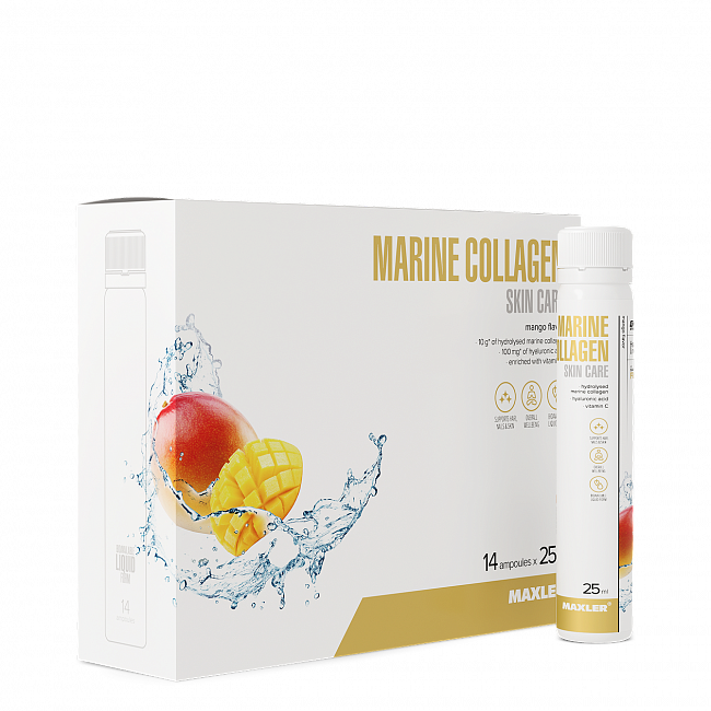 Морской коллаген для кожи в ампулах (Морской Коллаген Скинкэар/Marine Collagen Skin Care) 1
