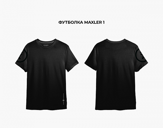 Футболка Maxler 1 4