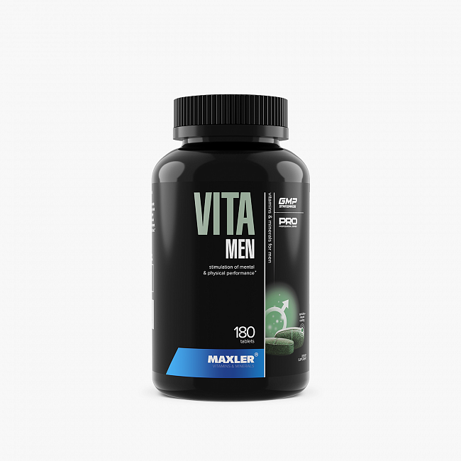 Вита Мэн Про (VitaMen) — витамины для мужчин 1