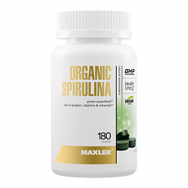 Экстракт спирулины (Органическая Спирулина/Organic Spirulina)
