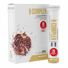 Витамины B-Комплекс (B-Complex) шипучие таблетки