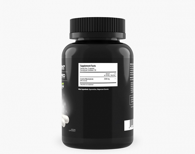 Веганский креатин Голден (Голден Креатин Капс/Golden Creatine Caps) 2