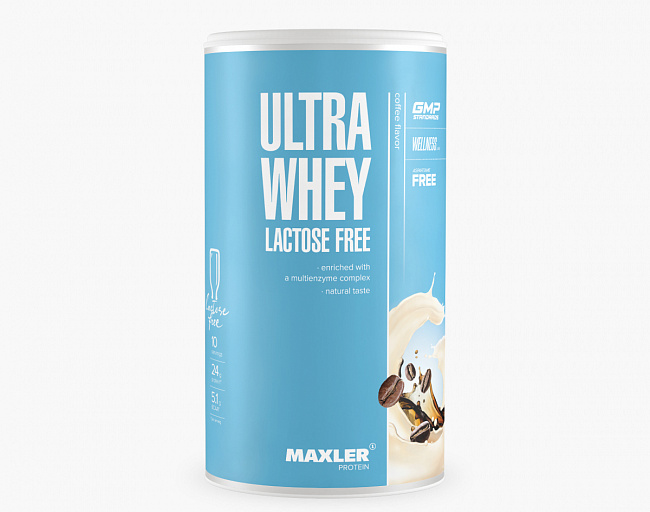Безлактозный протеин Ультра Вей (Ультра Вей лактоза фри/Ultra Whey Lactose Free) 1