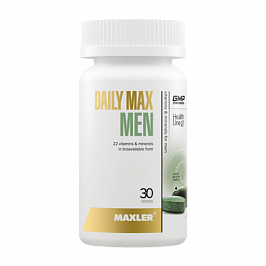 Дейли Макс Мен (Daily Max Men) — витамины для мужчин на каждый день