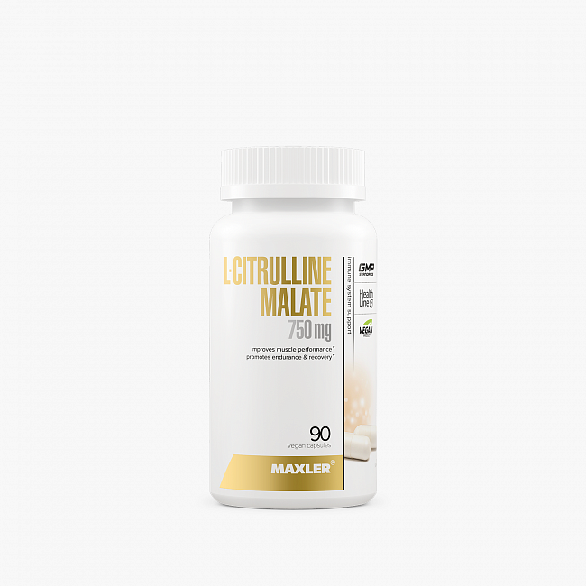 Л-Цитруллин Малат (L-Citrulline Malate), капсулы 1