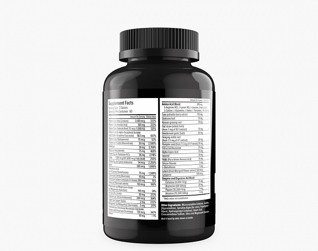 Вита Мэн Про (VitaMen) — витамины для мужчин 2