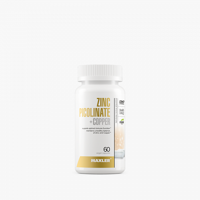 Цинк Пиколинат плюс Медь (Zinc Picolinate plus Copper) 1