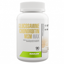 Глюкозамин Хондроитин МСМ макс (Glucosamine Chondroitin MSM max)