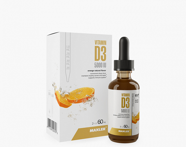 Витамин Д3 5000 IU (Vitamin D3 5000 IU) 1