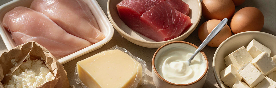 Сколько белка нужно в день: норма и продукты с белком