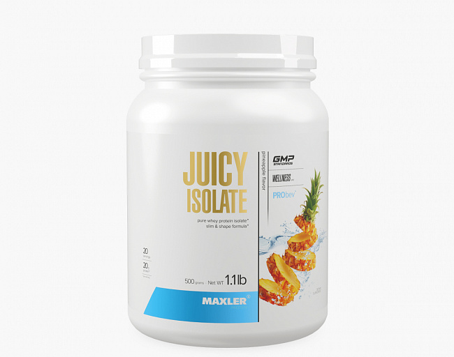 Изолят сывороточного протеина (Джуси Изолят/Juicy Isolate) 1