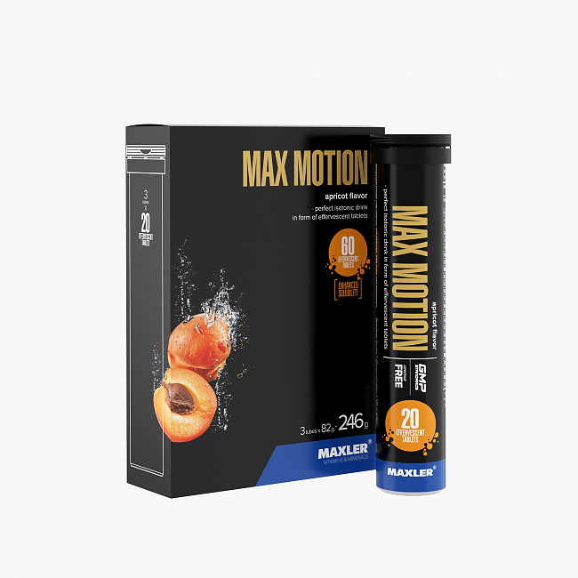 Изотоник Макс Моушен  (Max Motion) в шипучих таблетках 1