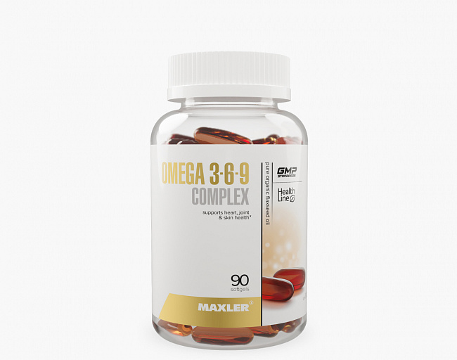 Омега-3-6-9 Комплекс (Omega 3-6-9 Сomplex), капсулы 1