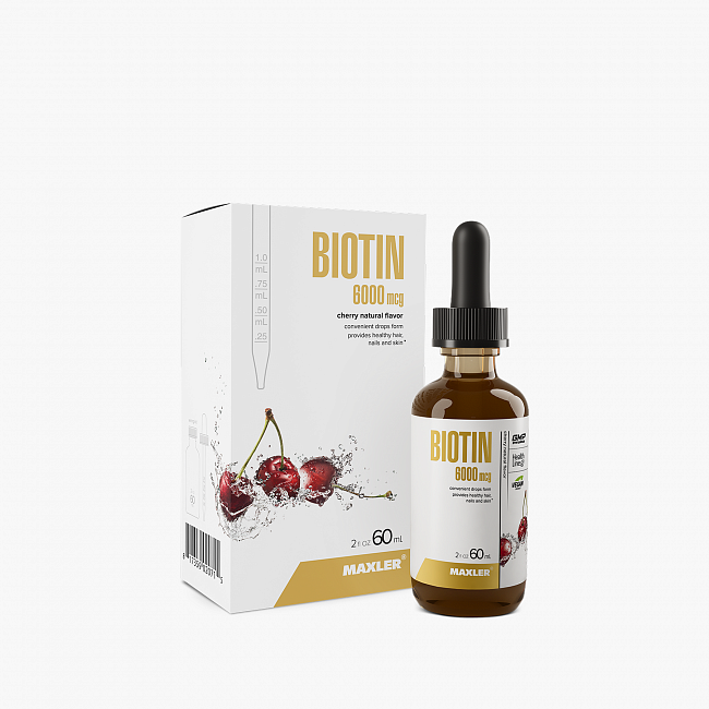 Биотин 6000 мкг (Biotin 6000 mcg) 1