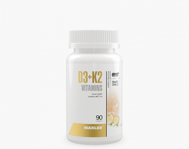 Витамины Д3+К2 (D3+K2) 1