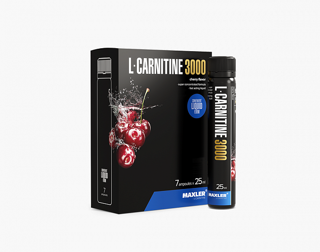 Л-Карнитин 3000 (L-Carnitine 3000), в ампулах 1