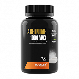 Аргинин Мах 1000 (Arginine 1000 Max)