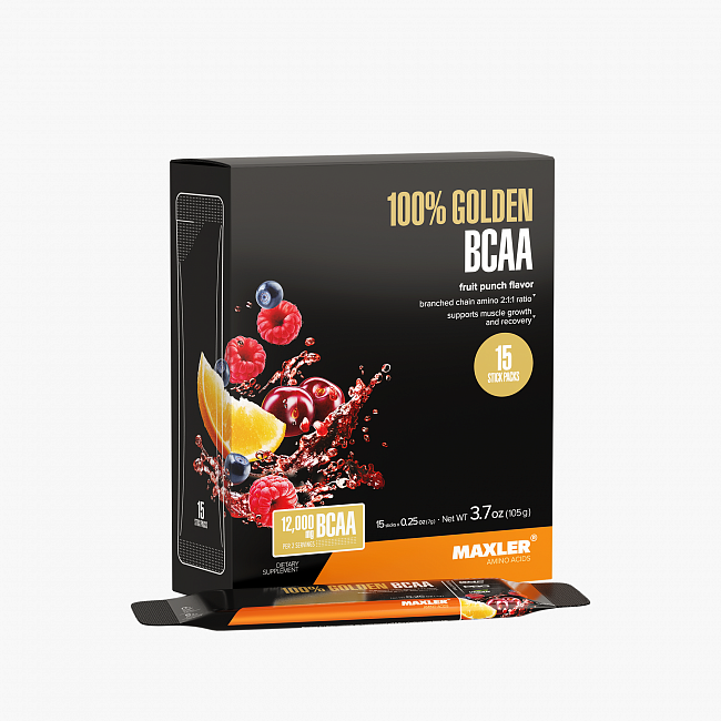 100% Голден БЦАА (100% Golden BCAA) 1