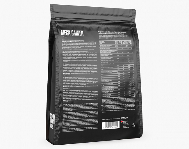 Мега Гейнер без аспартама (Mega Gainer aspartame free) 2