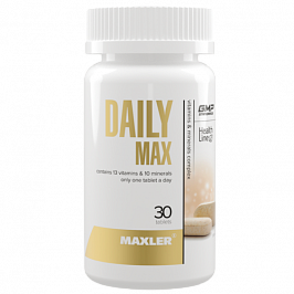 Дэйли Макс таблетс (Daily Max) — витамины и минералы на каждый день