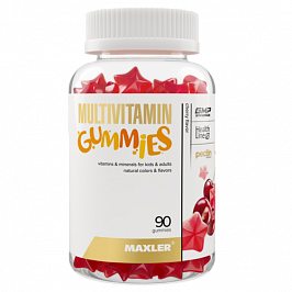 Мультивитаминные жевательные конфеты (Мультивитамин гаммиз/Multivitamin Gummies)