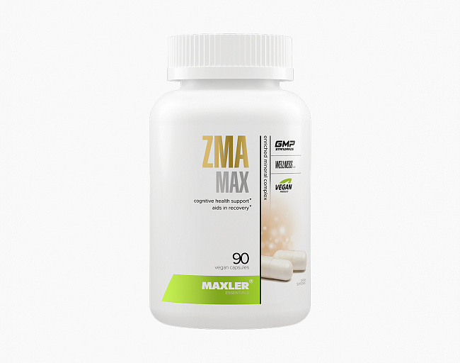 ЗМА Макс (ZMA Max) — комплекс витаминов 1