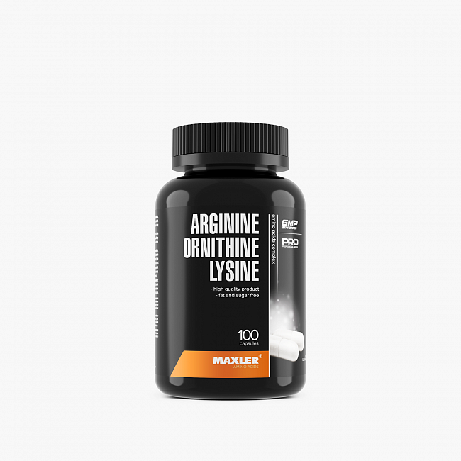 Аргинин Орнитин Лизин капсулы (Arginine Ornithine Lysine Caps) 1