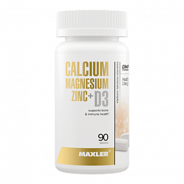 Кальций Магний Цинк + Д3 (Calcium Magnesium Zinc+D3)