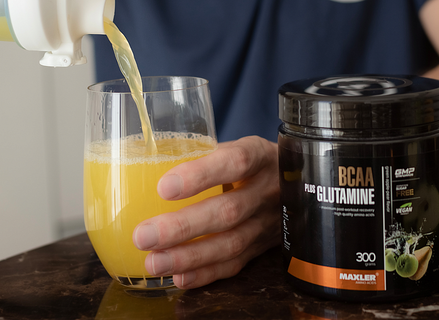 BCAA: для чего они нужны