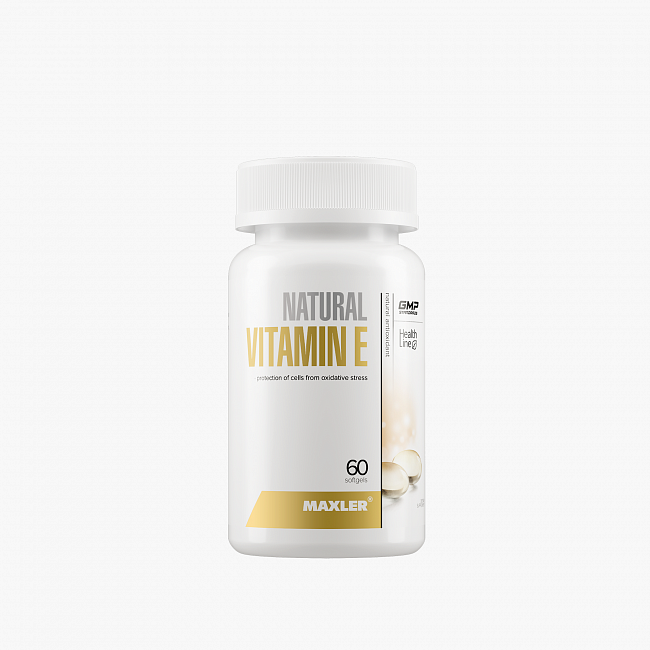 Натуральный Витамин Е (Natural Vitamin E) 1
